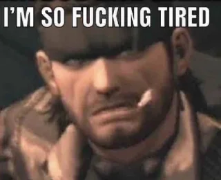 😣
