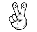 ✌