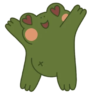 Frogs by @shiZiK_art