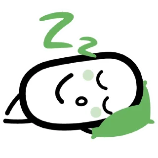 😴