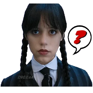 ❓