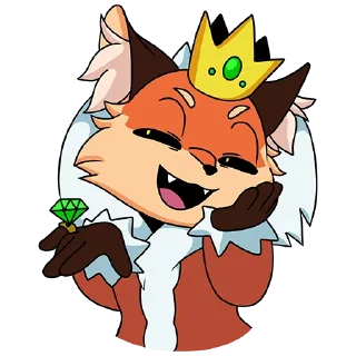 👑