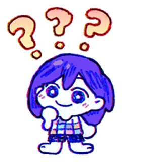 ❓