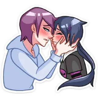 😚