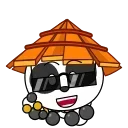 Panda Warrior @MoiStikiBot