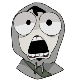 😨