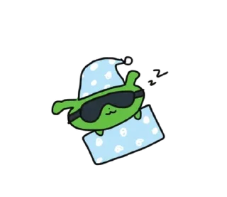 😴