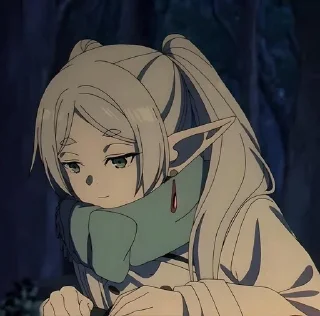 Фрирен @anime_stickerr