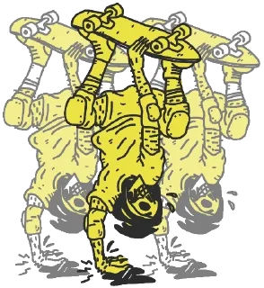 ☠