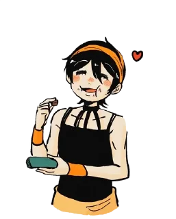 🧡