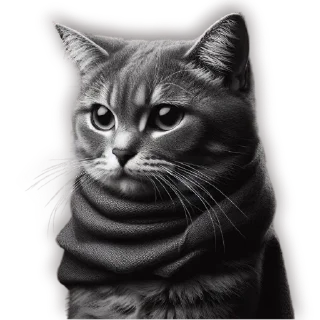 😼