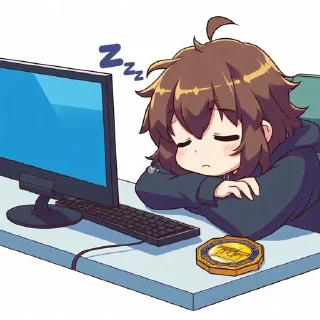 😴