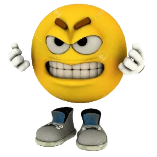 😠