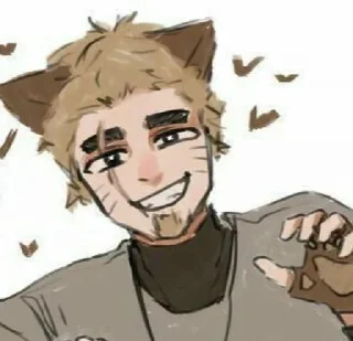 😸
