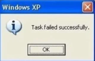 ❌