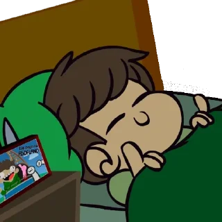 😴