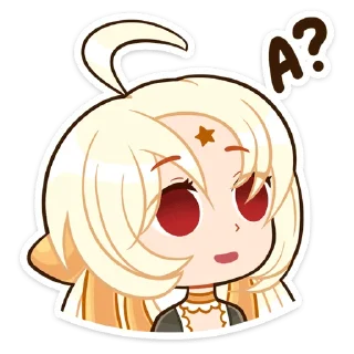 ❓