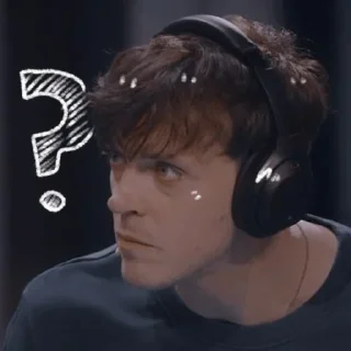 ❔
