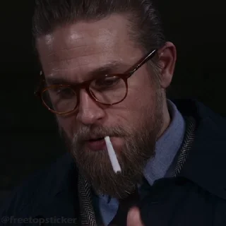 Пошли курить  @freetopsticker