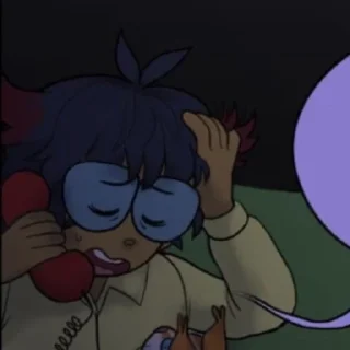 😪
