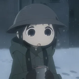 ❄