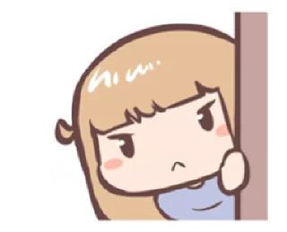 potato girl | @cutestickers4you