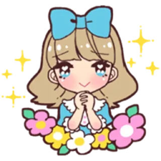 Animegirl @stickersb2b