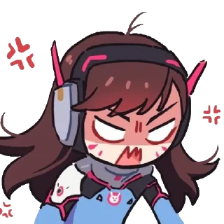 😠