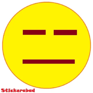 😑