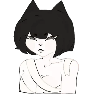 Кошка Клео||by camonitta