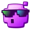 Pixel Sticker @CenterOfSticker