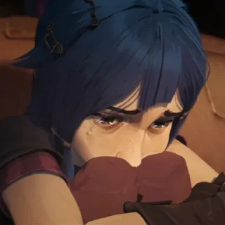 😔