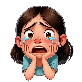 😭