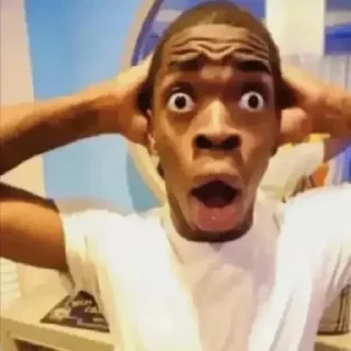 😱