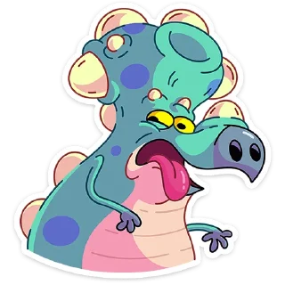😝