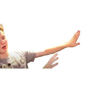 ✋