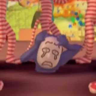 😭