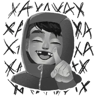 Tiny Bunny @SbornikStickers