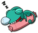 😴
