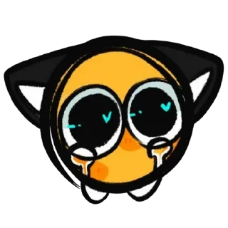 😿