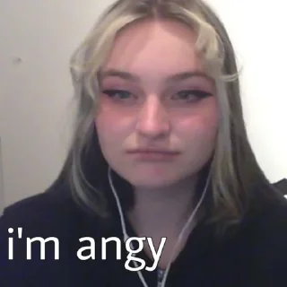 😠