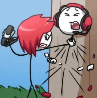 😠