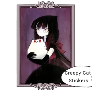 Creepy Cat