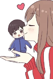😘