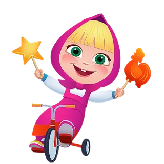 @Premium_Emojis_Telegram | Маша, Мишка и друзья Без Текста