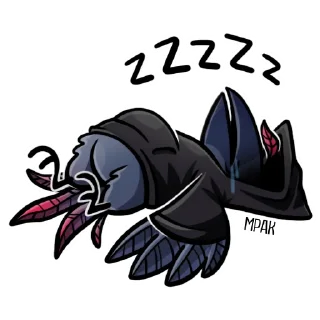 😴