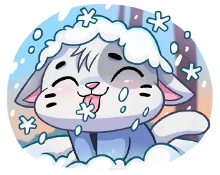 ❄