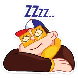 😴