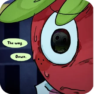 😨