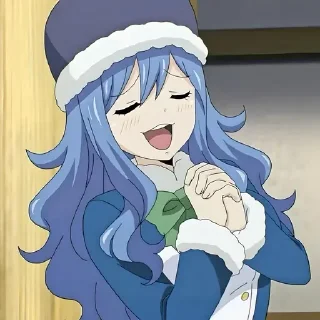 Хвост феи @anime_stickerr